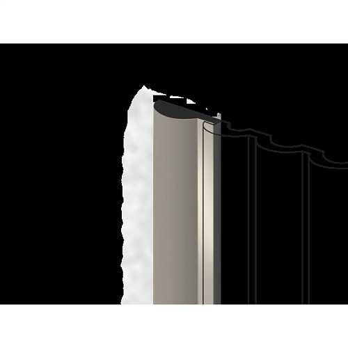 Финишный молдинг LF140A HI WOOD 36мм х 12мм х 2,7 м
