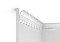 Карниз ПОЛИСТИРОЛ HI WOOD 70мм х 37мм