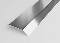 Порог разноуровневый из нержавеющей стали ПР 63